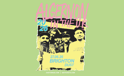 Algernon Cadwallader  at Dust, Brighton