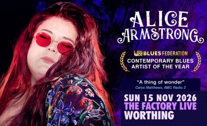 Alice Armstrong  at The Factory, Worthing