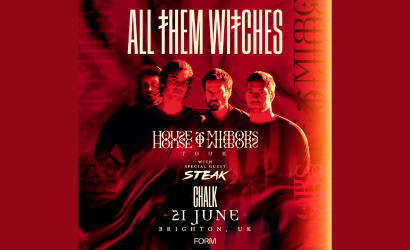 All Them Witches: House Of Mirrors Tour   at Chalk, Brighton