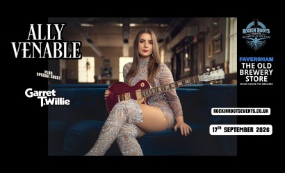 Ally Venable  at The Old Brewery Store, Faversham