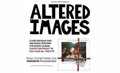 Altered Images  at The Picturedrome, Holmfirth