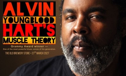 ALVIN YOUNGBLOOD HART & MUSCLE THEORY  at The Old Brewery Store, Faversham