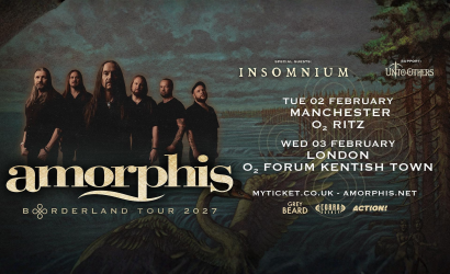 Amorphis - Borderland Tour 2027  at O2 Forum Kentish Town, London