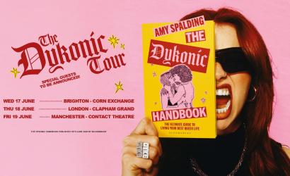 Amy Spalding: The Dykonic Handbook Tour  at The Clapham Grand, London