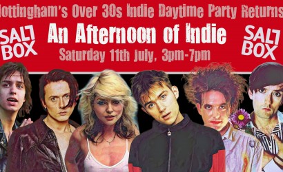 An Afternoon of Indie  at Saltbox, Nottingham