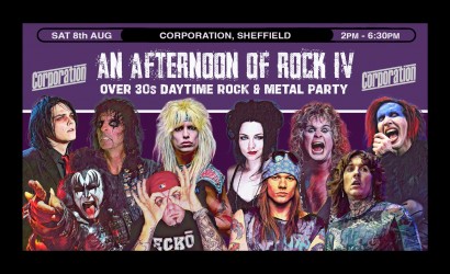 An Afternoon of Rock & Metal SHEFFIELD  at The Corporation, Sheffield