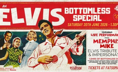 An Elvis Bottomless Special - LIVE  at Billy Bootleggers Nottingham, Nottingham