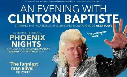An Evening with Clinton Baptiste  at St Mary's Chambers, Rossendale