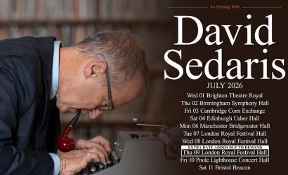 An Evening with David Sedaris  at Bristol Beacon, Bristol