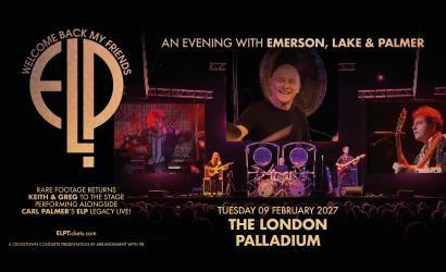 An Evening With Emerson, Lake & Palmer   at London Palladium, London