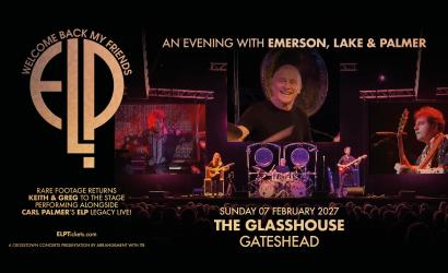An Evening With Emerson, Lake & Palmer   at The Glasshouse International Centre for Music - Sage One, Gateshead