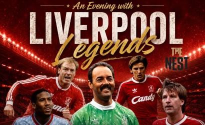An evening with Liverpool Legends at The Nest, Nottingham