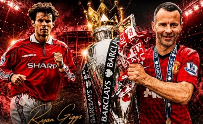An Evening with Manchester United Legend Ryan Giggs  at The Nest, Nottingham