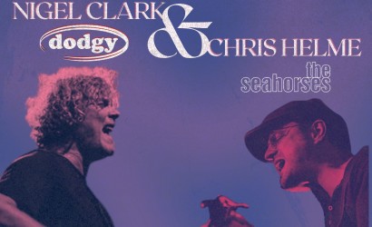Nigel Clark (Dodgy) + Chris Helme (The Seahorses) with Leah Wilcox  at Billy Bootleggers Nottingham, Nottingham