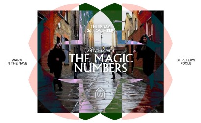 An Evening with The Magic Numbers  at St. Peter's, Poole