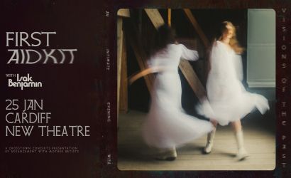 An Intimate Evening With First Aid Kit   at New Theatre, Cardiff