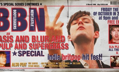 An Oasis & Blur & Pulp & Supergrass Special  at Billy Bootleggers Newcastle, Newcastle Upon Tyne