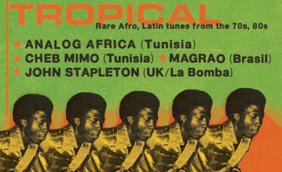 Analog Africa: Super Discoteca Tropical  at The Fox and Firkin, London