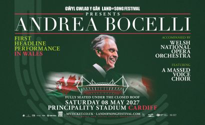 Andrea Bocelli  at Principality Stadium, Cardiff