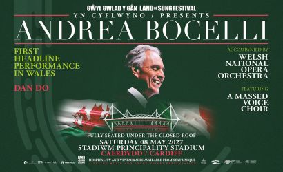 Andrea Bocelli at Principality Stadium, Cardiff
