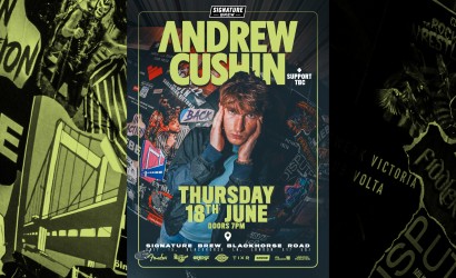 Andrew Cushin   at Signature Brew Blackhorse Road, London 