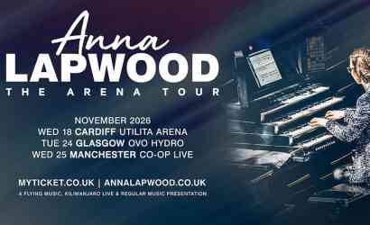 Anna Lapwood  at Co-op Live, Manchester