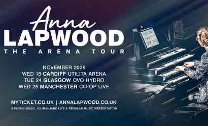 Anna Lapwood  at Utilita Arena Cardiff, Cardiff