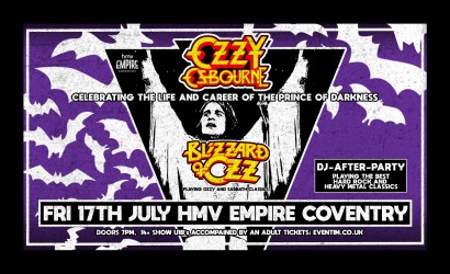 Anniversary Celebration of Ozzy Osbounre  at HMV Empire, Coventry
