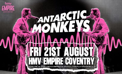 Antarctic Monkeys  at HMV Empire, Coventry