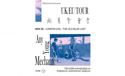Any Young Mechanic at The Old Blue Last, London