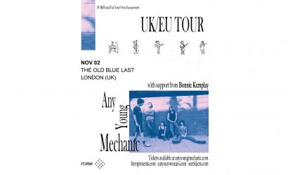 Any Young Mechanic  at The Old Blue Last, London