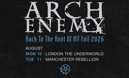 Arch Enemy  at Rebellion, Manchester