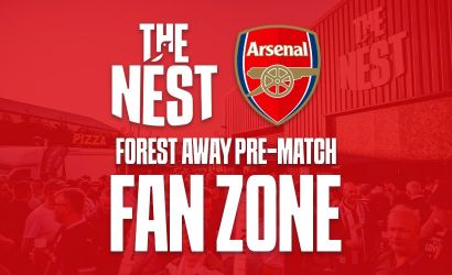 Arsenal - Pre-Match Fanzone at The Nest, Nottingham