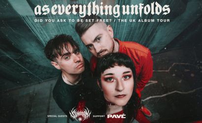 As Everything Unfolds  at Thekla, Bristol