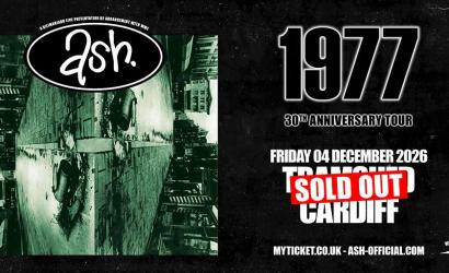Ash - 1977 30th Anniversary Tour  at TramShed, Cardiff