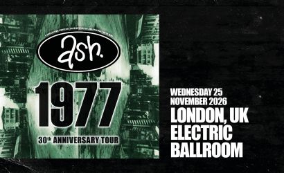 Ash - 1977 30th Anniversary Tour  at Electric Ballroom, London