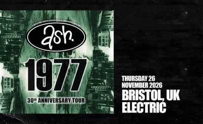 Ash - 1977 30th Anniversary Tour  at Electric Bristol, Bristol