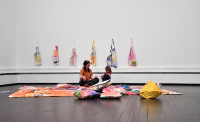 Assunta and Lou After School Art Club  at Nottingham Central Library, Nottingham