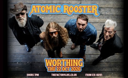 Atomic Rooster  at The Factory, Worthing