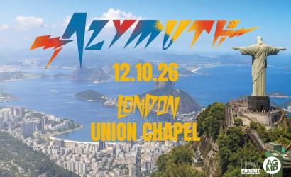 Azymuth  at Union Chapel, London