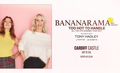 Bananarama   at Cardiff Castle, Cardiff