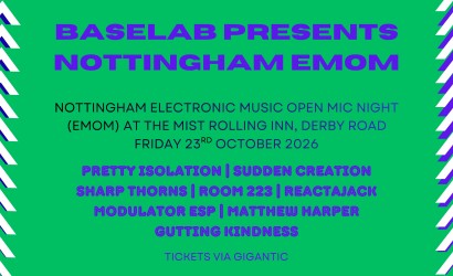 Baselab presents Nottingham EMOM  at The Mist Rolling Inn, Nottingham