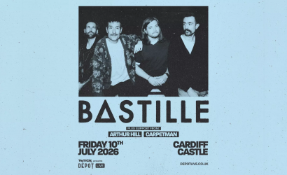 Bastille  at Cardiff Castle, Cardiff