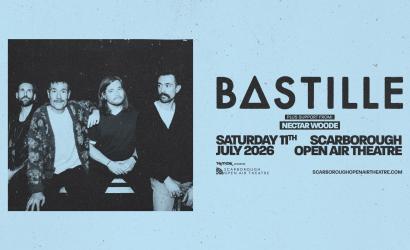 Bastille  at Scarborough Open Air Theatre, Scarborough