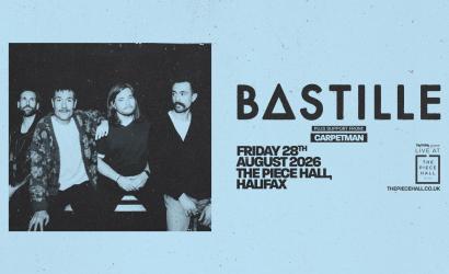 Bastille  at The Piece Hall, Halifax