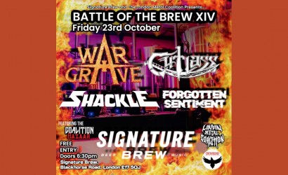 Battle of the Brew XIV | London  at Signature Brew Blackhorse Road, London 