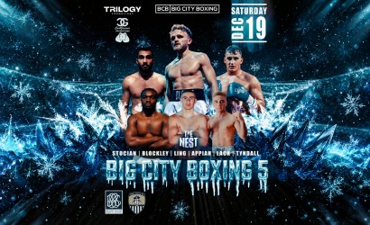 BCB BIG CITY BOXING  at The Nest, Nottingham