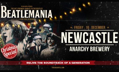 BEATLEMANIA  at Anarchy Brew Co, Newcastle Upon Tyne