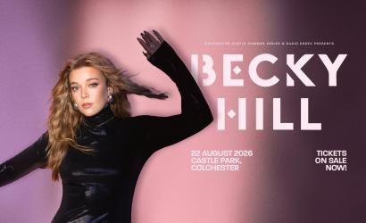 Becky Hill  at Colchester Castle, Colchester