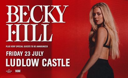 Becky Hill  at Ludlow Castle, Ludlow